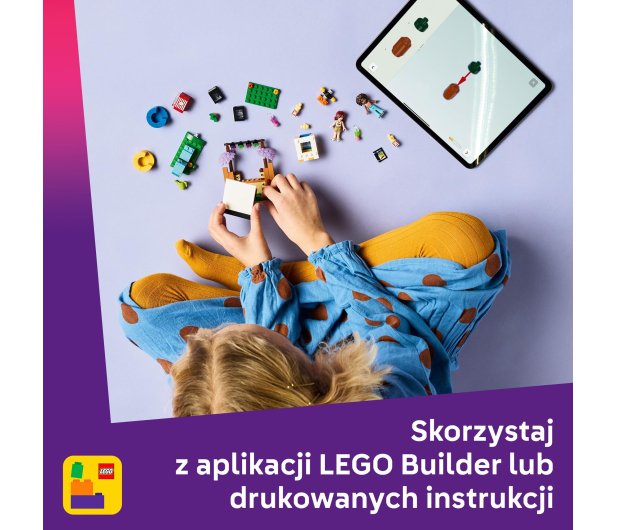 LEGO Friends 42642 Maraton filmowy przyjaciółek - 1331621 - zdjęcie 8